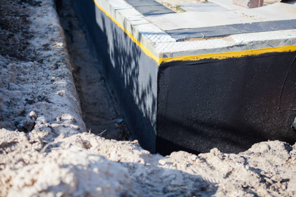 Residential Wet Basement Repair in Burton, OH