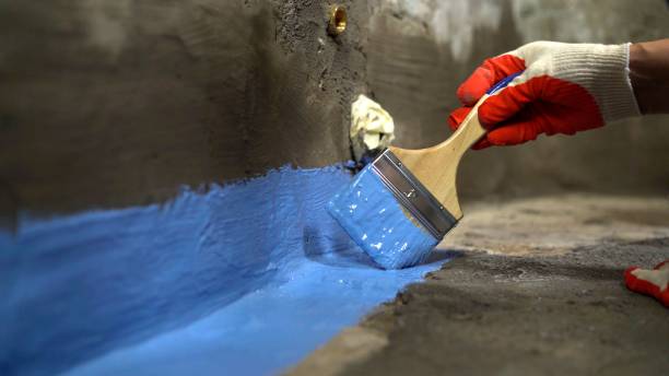 Commercial Wet Basement Repair in Burton, OH