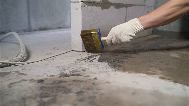 SJ Waterproofing Pros Wet Basement Repair coverage map for Burton, OH and surrounding area